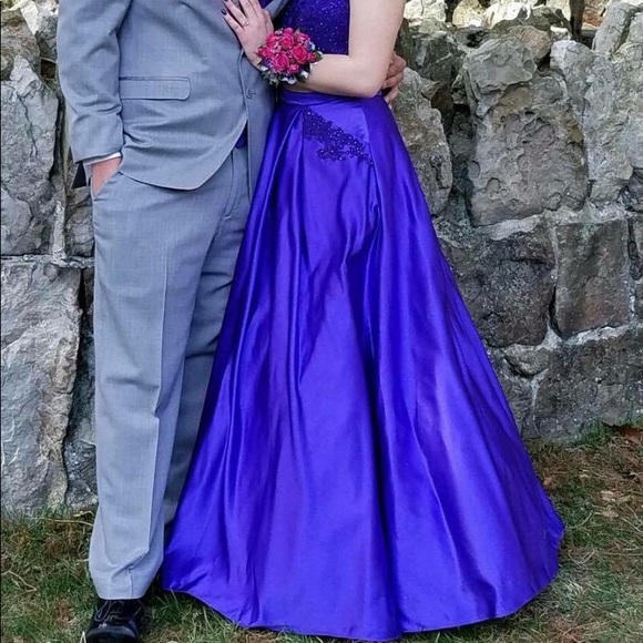 Madison James prom dress - Picture 4 of 4